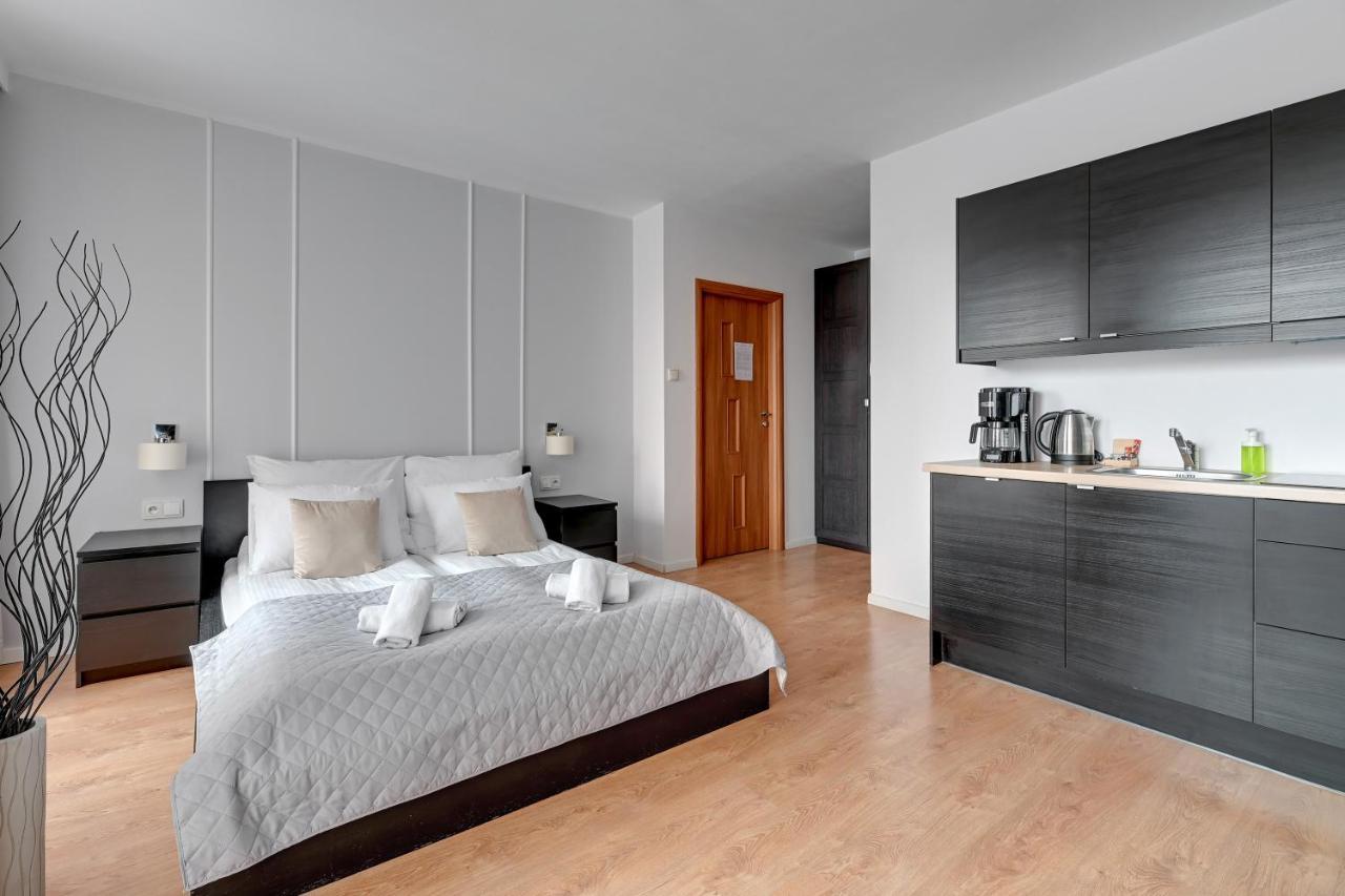 Aura Apartments Old Town Гданськ Екстер'єр фото