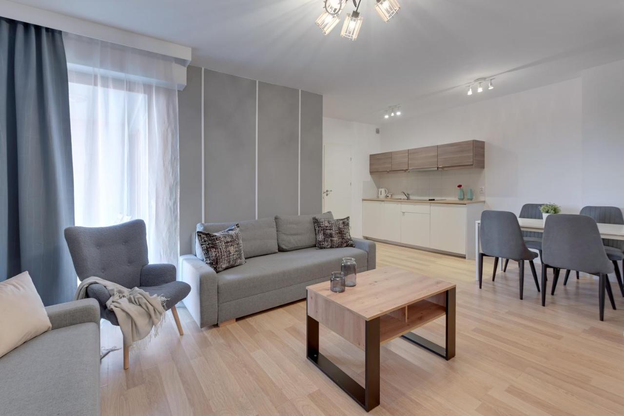 Aura Apartments Old Town Гданськ Екстер'єр фото