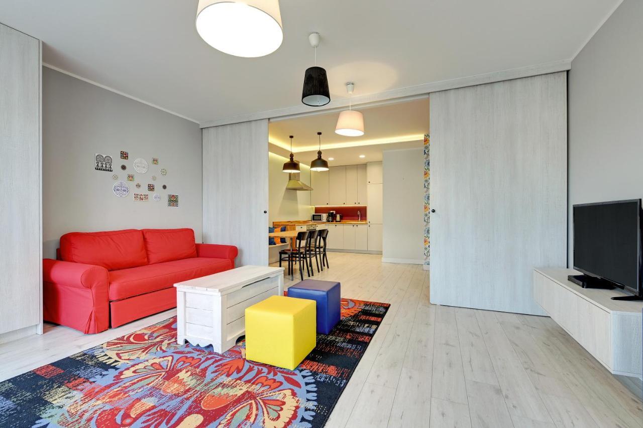 Aura Apartments Old Town Гданськ Екстер'єр фото